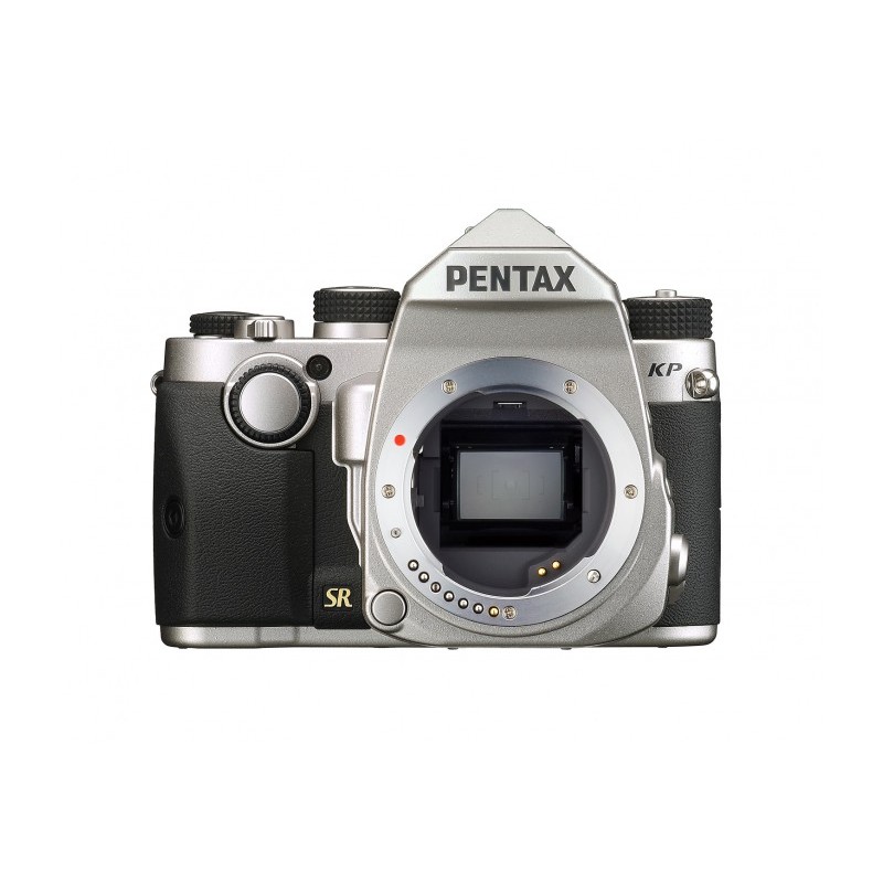 Pentax KP Body Zilver (Ex-Demo)